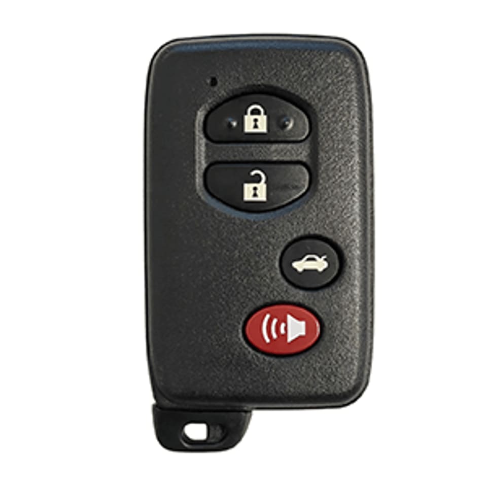2009-2014 TOYOTA - SMART KEY - HYQ14AEM - (6601) PN: 89904-06131 - 315 Mhz - 3+1 TRUNK