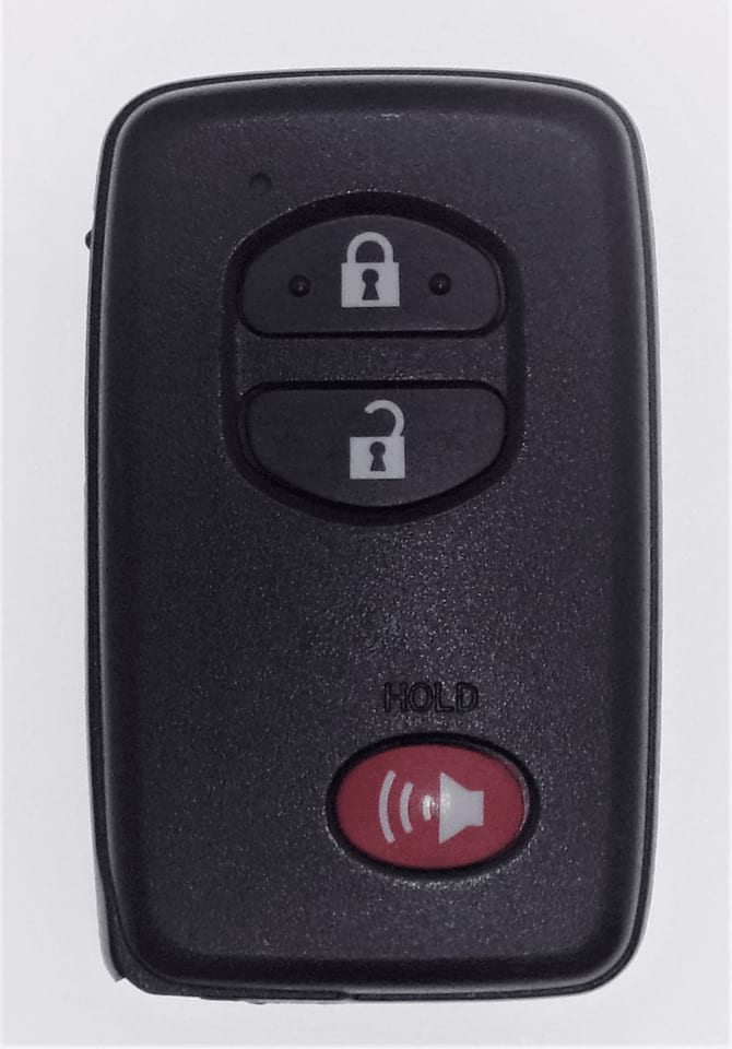 2009-2019 TOYOTA - SMART KEY - HYQ14ACX  5290   2+1  PN: 89904-472301