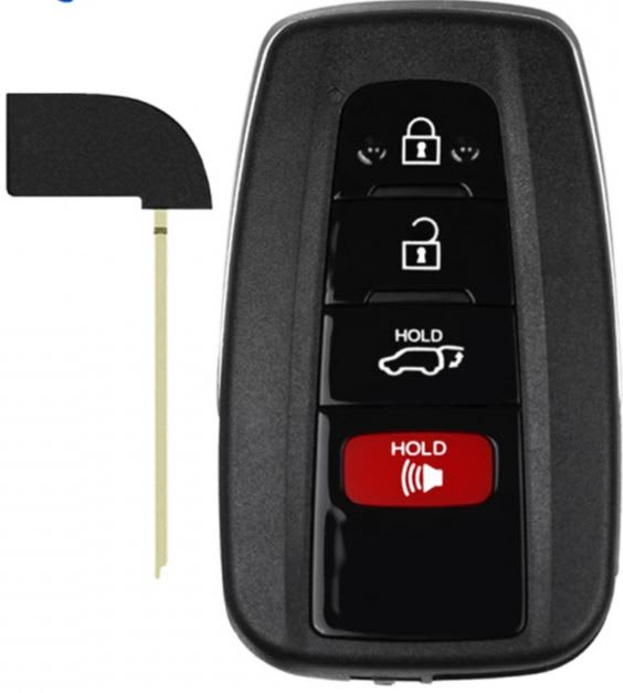 19-21 TOYOTA RAV4 HYQ14FBC 0351 PN: 8990H-0R030  3+1 H.  (US VERSION)