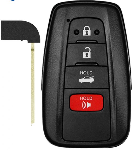 19-21 TOYOTA COROLLA - SMART KEY - HYQ14FBN 3+1 T. PN: 8990H-02030