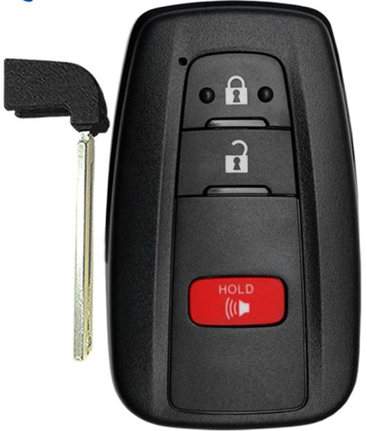 19-21 TOYOTA COROLLA - SMART KEY - HYQ14FBN  2000  2+1   PN: 8990H-121801