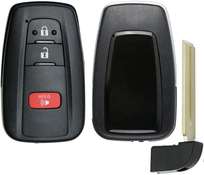 21-24 TOYOTA 4RUNNER - SMART KEY - HYQ14FLA - 2+1 - BOARD 231451-3450 G  PN: 8990H-35010