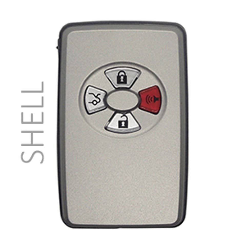 2005-2007 TOYOTA AVALON -  SHELL SMART KEY -
HYQ14AAF - 3+1 TRUNK