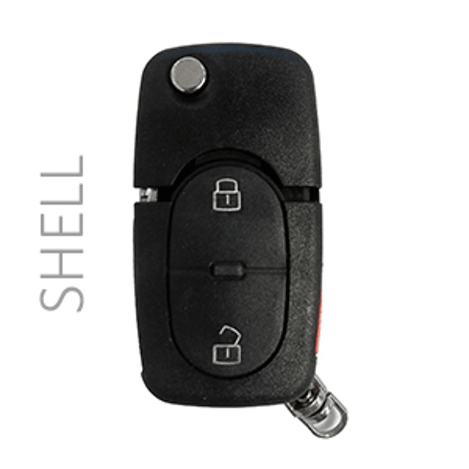 1999-2005 VOLKSWAGEN - SHELL - 2+1 BUTTONS