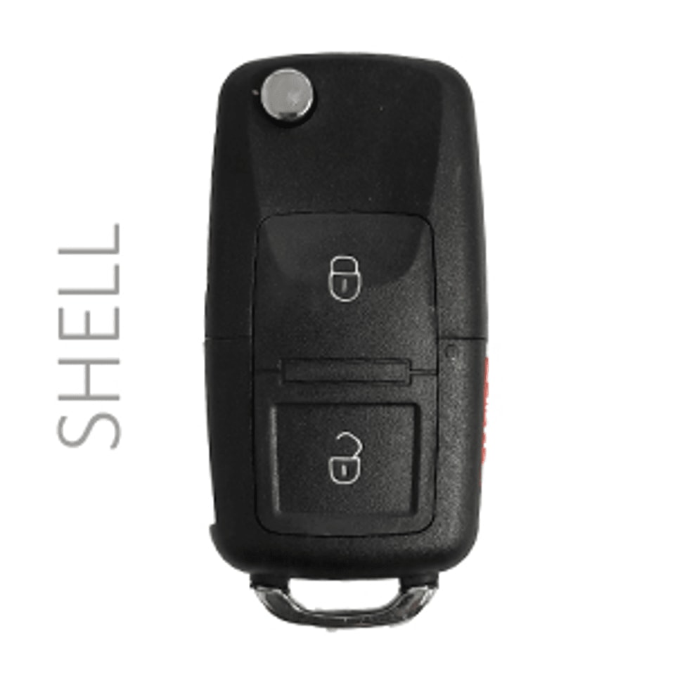 1998-2005 VOLKSWAGEN - SHELL  2+1 BUTTONS
