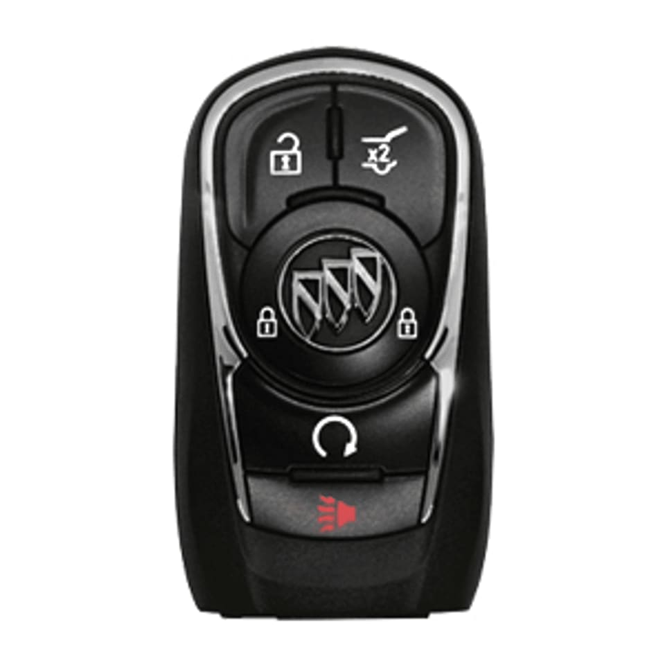 2017-2020 BUICK ENVISION - SMART KEY - HYQ4AA - PN: 13584500. 13508406 - 4+1 REMOTE START/HATCH