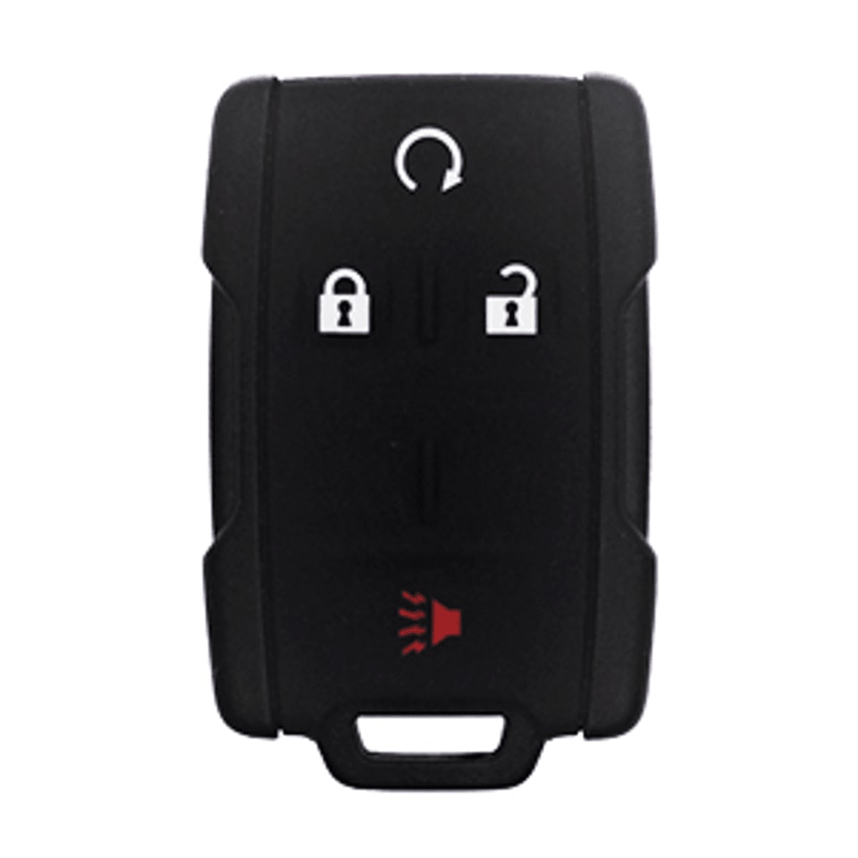 2014-2021 CHEVROLET - REMOTE / M3N-32337100 / PN: 22881480 - 3+1 RS GREEN (BLACK)