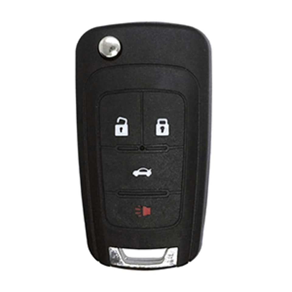 2010-2019 CHEVROLET / GMC/ BUICK - FLIP KEY - OHT01060512 3+1 T.   PN: 5912543