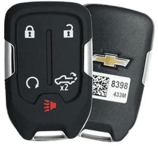 19-20 CHEVROLET SILVERADO - HYQ1EA - 13508398-13529632  4+1 RST & TLG1