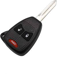 BCHR105     04-12  DODGE/CHR REMOTE HEAD KEY OHT692713AA 2+1 B