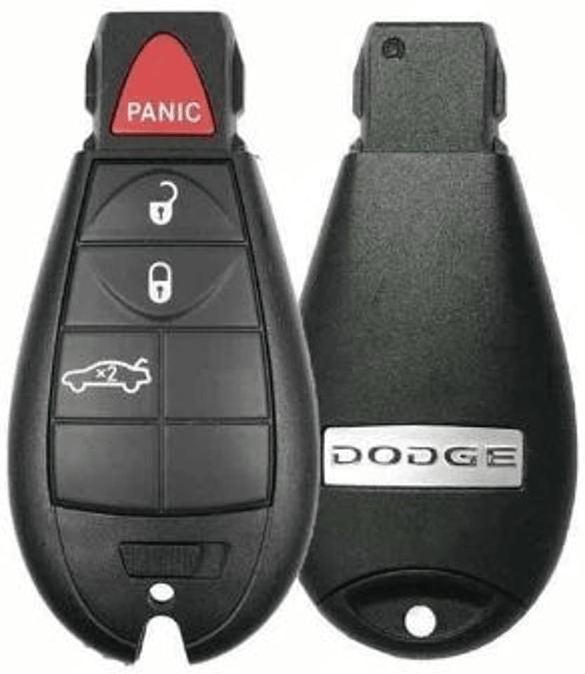 2007-2014 DODGE - FOBIK - M3N5WY783X, IYZ-C01C  3+1 T. PN 05026886 AF-AK  05026886AJ1