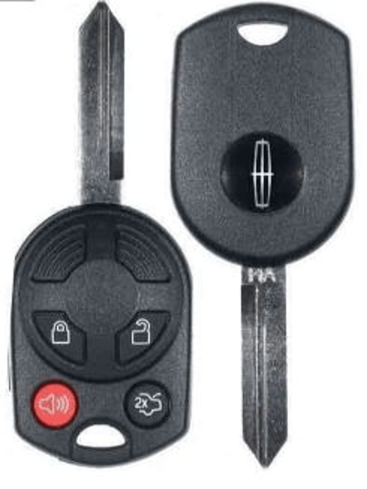 FORD - OUCD6000022  3+1 TRUNK  80-Bit  PN:  164-R8046 HIGH SECURITY OLD STYLE