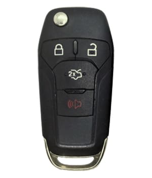2013-2016 FORD FUSION - FLIP KEY - N5F-A08TAA 3+1 T.  PN: 164-R7986. 5924003 - 315 MHz