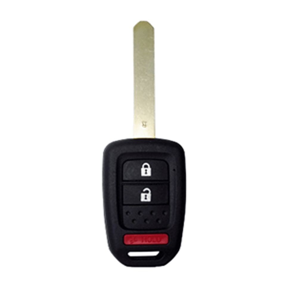 2013-2020 HONDA - REMOTE HEAD KEY - MLBHLIK6-1T  G - PN: 35118-TY4-A00 - 315MHZ - 2+1 BUTTONS
