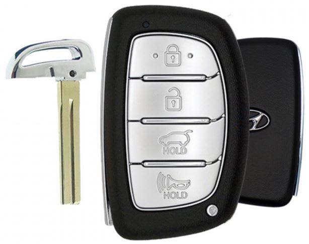 16-18 HYUNDAI TUCSON - SMART KEY - TQ8-FOB-4F07  PN: 95440-D3100 3+1 H.1