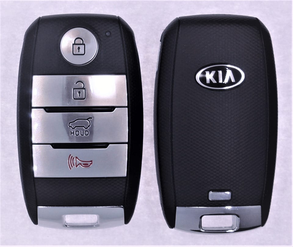 15-17 KIA SORENTO - SMAR KEY - TQ8-FOB-4F06 3+1 H.  PN: 95440-C60001