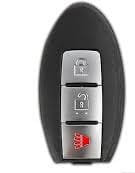 BNIS327   09-19 NISSAN - SMART KEY - KR55WK49622 PN: 285E3-1AA0A, 285E3-1AA7A 2+1