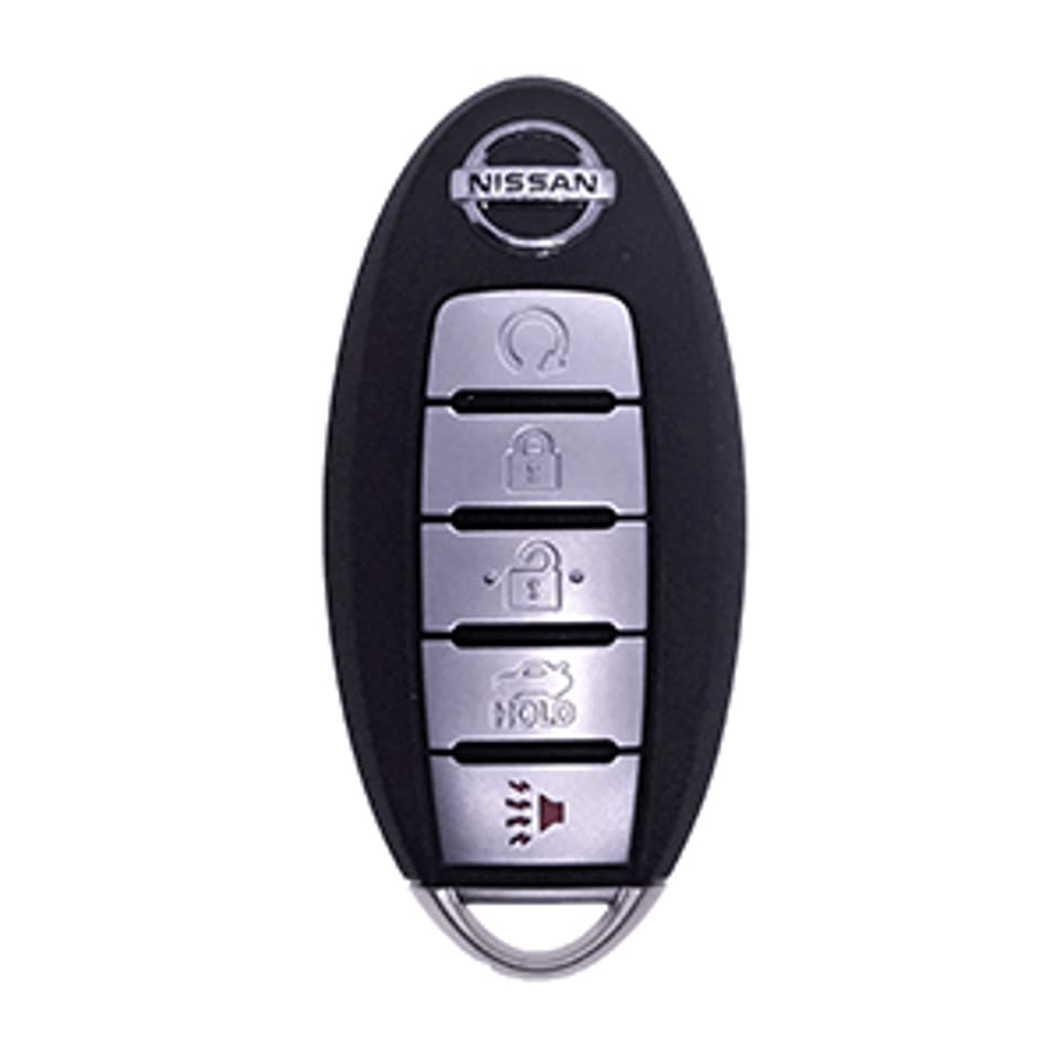 2016 -2019 NISSAN ROGUE - SMART KEY - KR5S180144014 (204) 4+1 RST, T.  PN: 285E3-4RA0B - 433 MHZ1