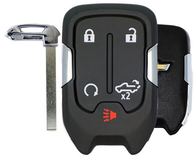 19-22 CHEVROLET SILVERADO - SMART KEY - HYQ1EA 4+1 RST, TLG  PN: 13508398 13529632