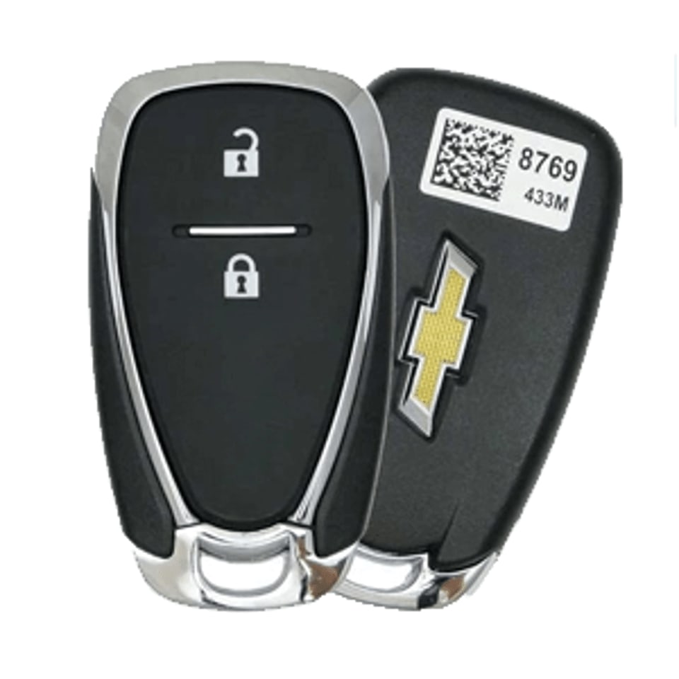 MHS PROMO!  2018-2020 CHEVROLET - SMART KEY - FCC: HYQ4EA -  433 Mhz - 2 BUTTONS1