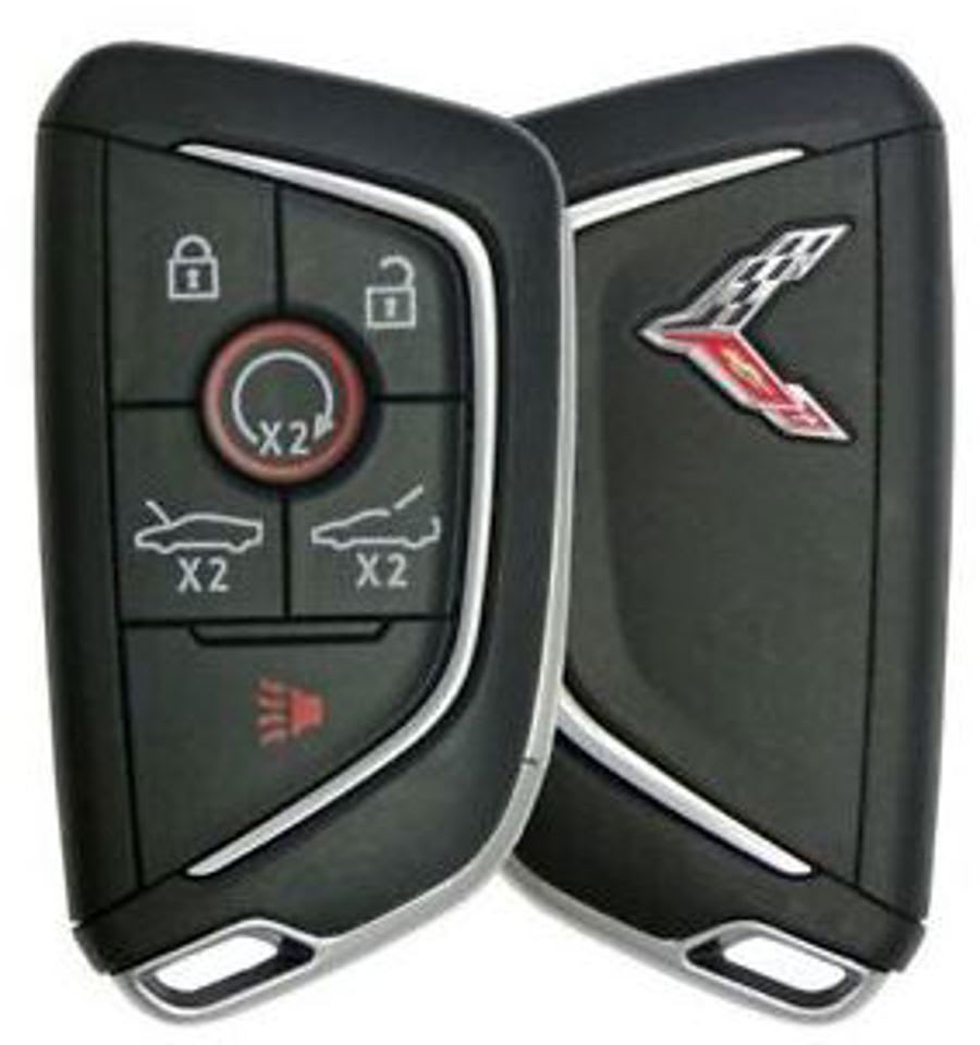 20-22 CHEVROLET CORVETTE  HUFGM2699 - 315Mhz - PN:13538854  5+1 RST.