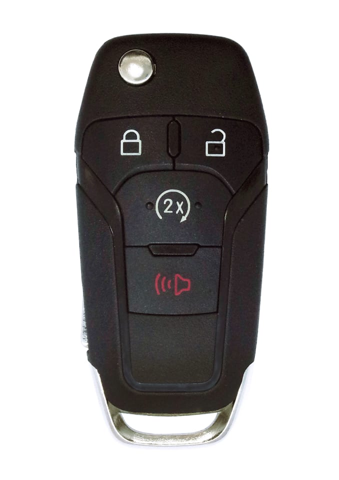 15-22 FORD - FLIP KEY - N5F-A08TDA  3+1 RST.  PN: 164-R8134, 59236941