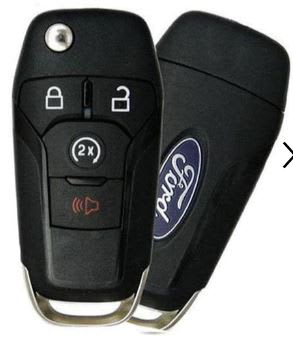 23-24 FORD - FLIP KEY - N5F-A08TBLP 3+1 RST  PN: 164-R8337, 5945868 - 434 MHz