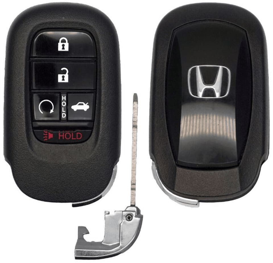 2022 HONDA ACCORD - SMART KEY - KR5TP-4  PN:  72147-T20-A11  4+1 T.