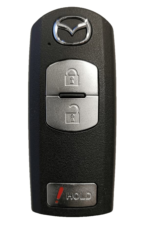 13-20 MAZDA - SMAR KEY - WAZSKE13D01 2+1   PN: KDY3-67-5DY