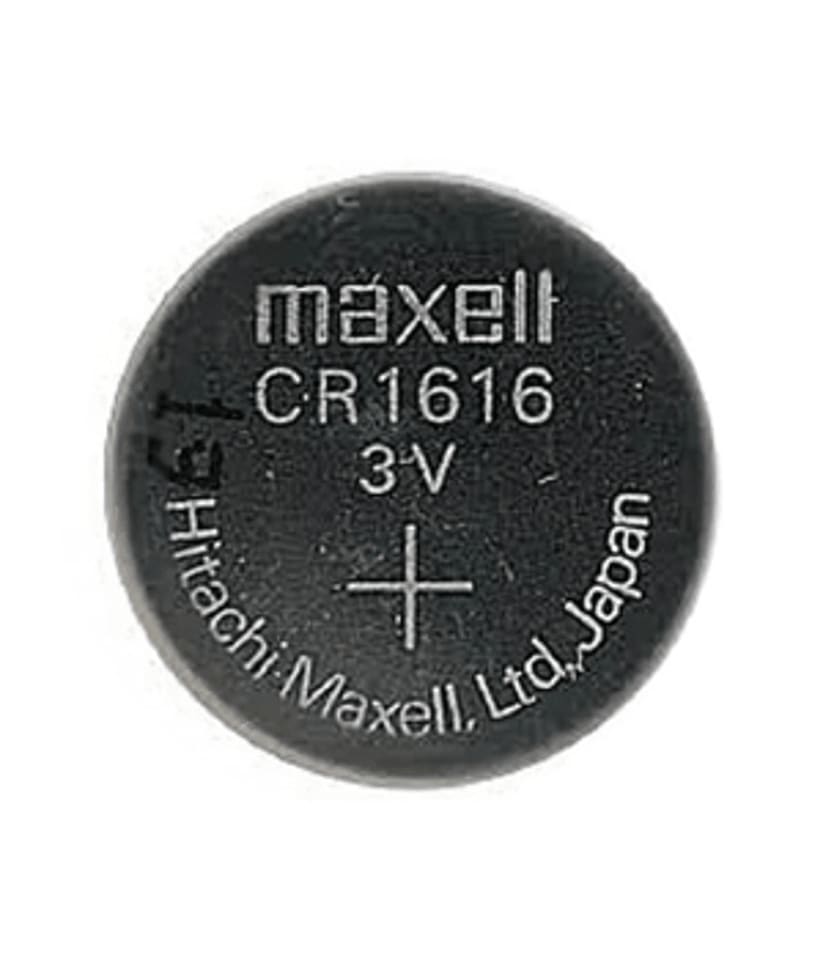 MAXELL - ENERGIZER CR1616 BUTTON CELL BATTERY1