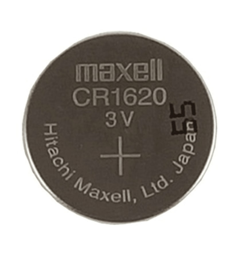 MAXELL CR1620 BUTTON CELL BATTERY