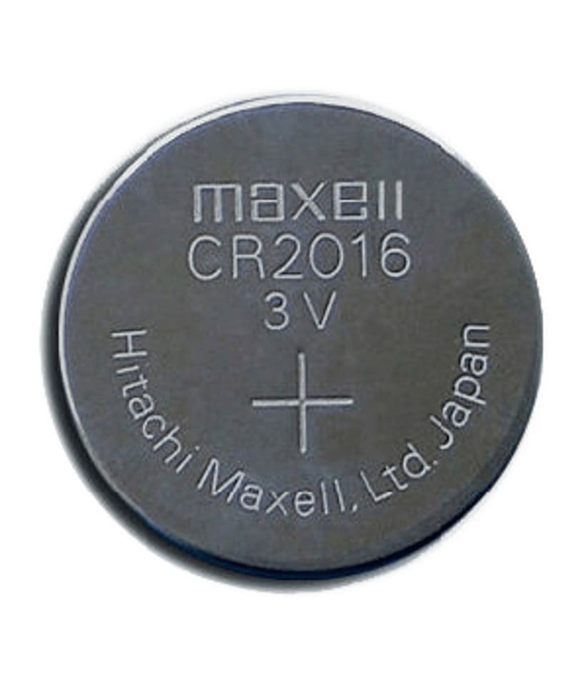 MAXELL CR2016 BUTTON CELL BATTERY