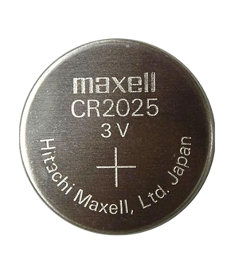 MAXELL CR2025 BUTTON CELL BATTERY
