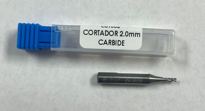 2.0  CORTADORES CARBIDE (02.0 xD6x40Lx3F)1