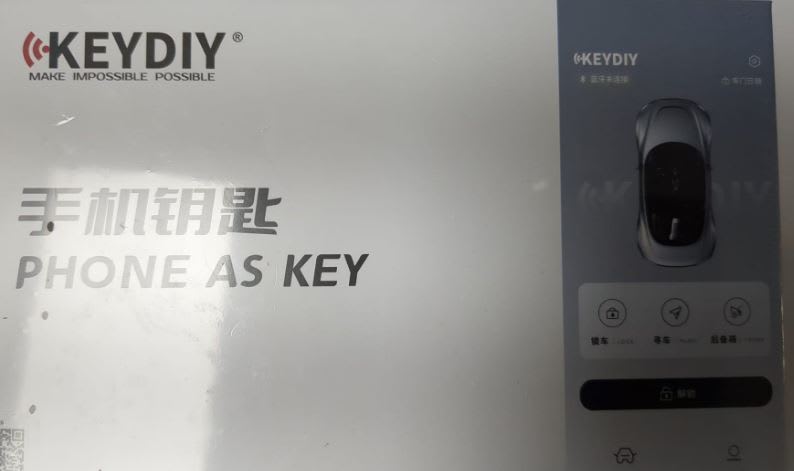 PHONE AS KEY (ZB TYPE)