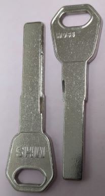 1998-2019 AUDI/VW/PORSCHE High-Security Test BladeHU66