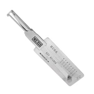 ORIGINAL LISHI - HU66 VW Audi Porsche / 2-in-1 Pick & Decoder / Single Lifter / AG1