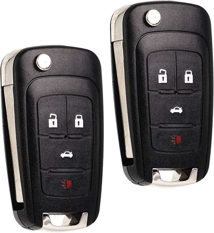 FOR CHEVROLET CRUZ 3+1 TRUNK - 433MHZ - PROX.