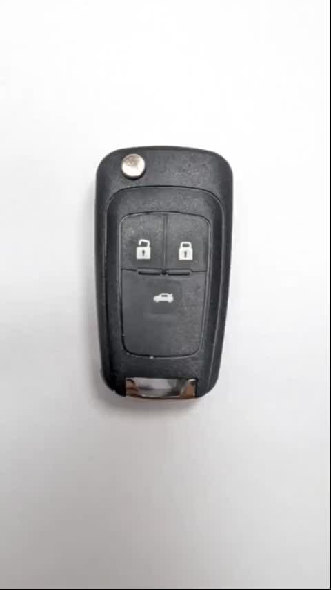 GM - FLIP KEY - OHT -  3+1 TRUNK - CHIP46 433MHZ -  NO PROX.