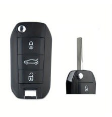 MPEG206 PEUGEOT 3 BOT ID 4A 433MHZ (PEC-022)