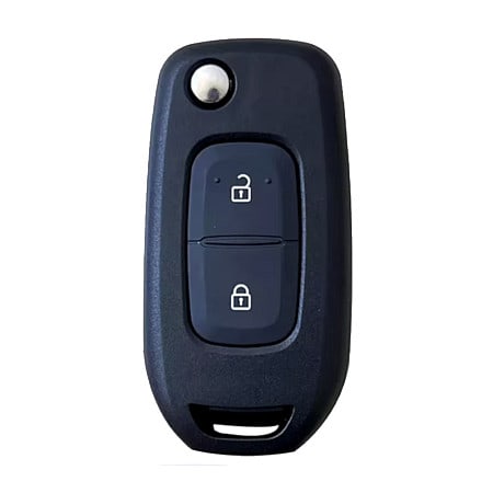 MREN202 RENAULT 2 BOTONES  FLIP 433 CHIP 4A