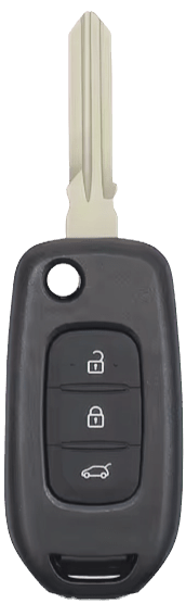 MREN204  3 BOTONES  ID 4A  433MHZ
