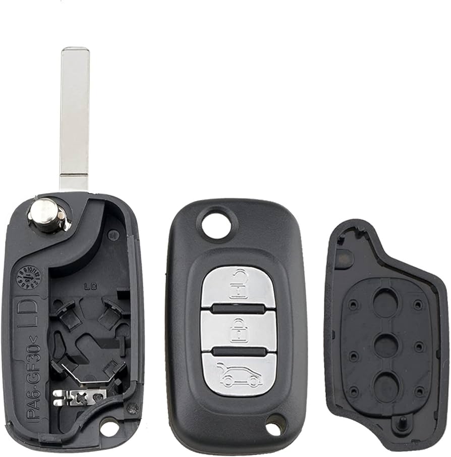 MREN500.   CARCASA RENAULT ABATIBLE
