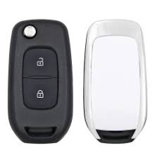 MREN507    CARCASA RENAULT ABATIBLE 2 BOTONES WHITE