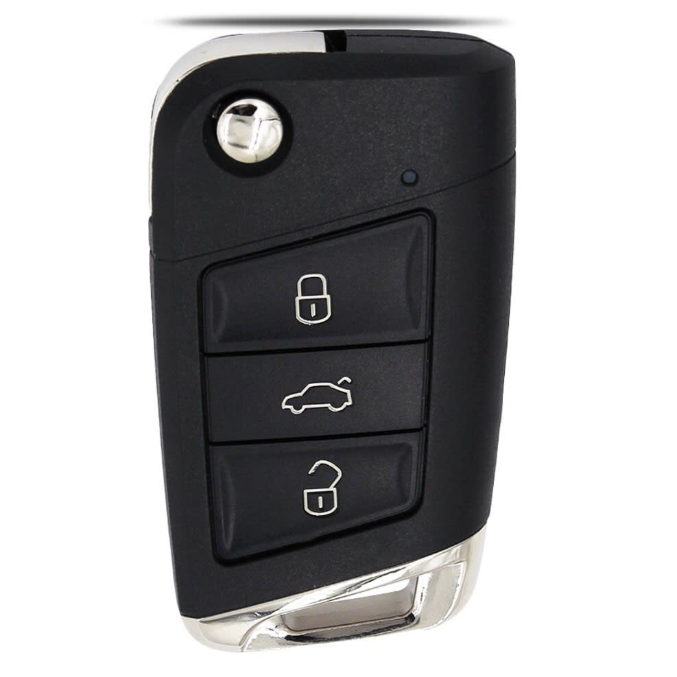 MVW201   FOR VW GOLF  3BUTTONS 433MHZ