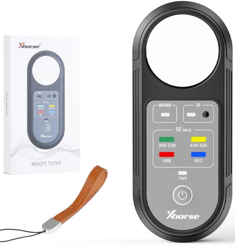 XHORSE Remote Control Tester  V2 - 315/433/868/902 MHz – XDRT20GL