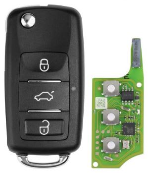 SUPER REMOTE  VW STYLE SUPER CHIP  XEB510EN (Xhorse)
