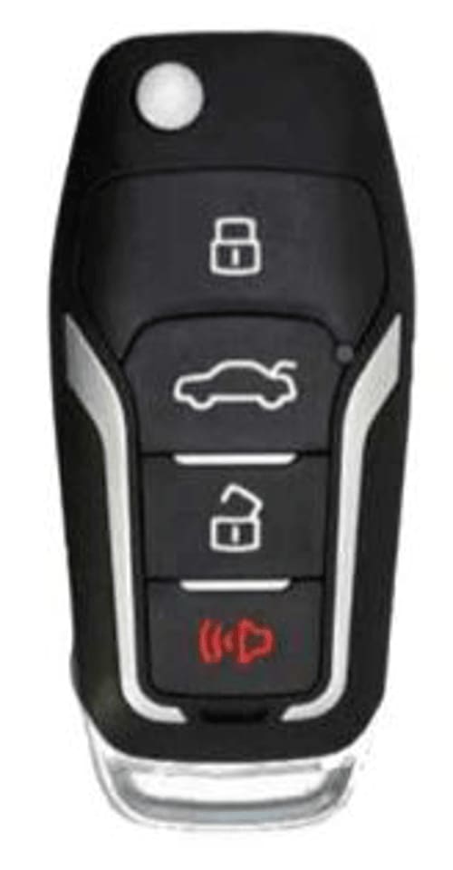 XKFO01EN FORD STYLE WITH OUT CHIP (WIRED)