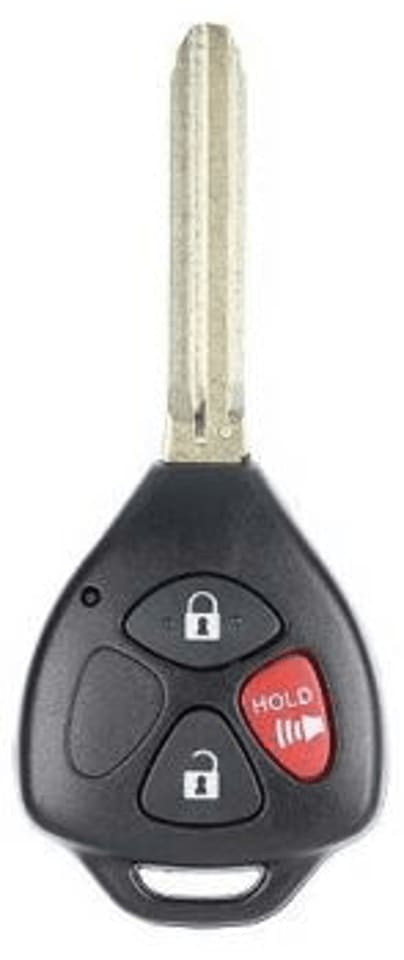XKTO04EN  REMOTE HEAD KEY TOYOTA STYLE  (WIRED)
2+1