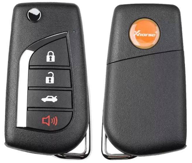 XKTO10EN - TOYOTA STYLE - WIRED - 4BUTTON